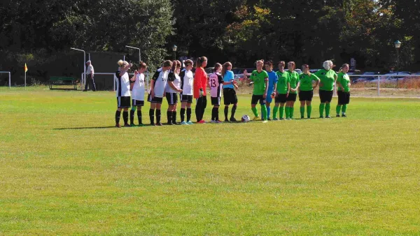 22.09.2019 SV Grün-Weiß Wörlitz vs. Traktor Sandersleben