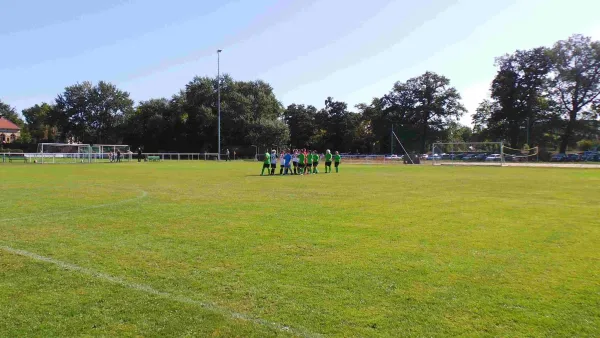 22.09.2019 SV Grün-Weiß Wörlitz vs. Traktor Sandersleben