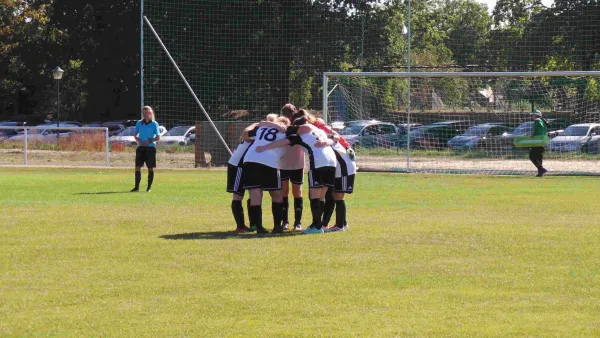 22.09.2019 SV Grün-Weiß Wörlitz vs. Traktor Sandersleben