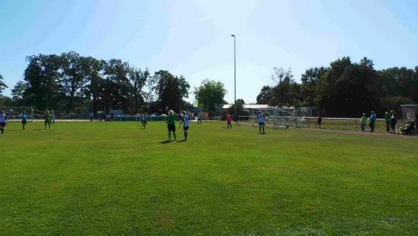 22.09.2019 SV Grün-Weiß Wörlitz vs. Traktor Sandersleben