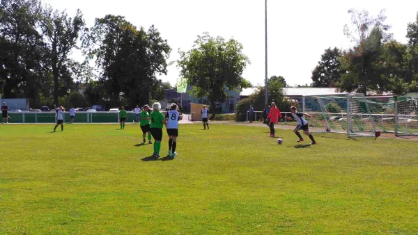 22.09.2019 SV Grün-Weiß Wörlitz vs. Traktor Sandersleben