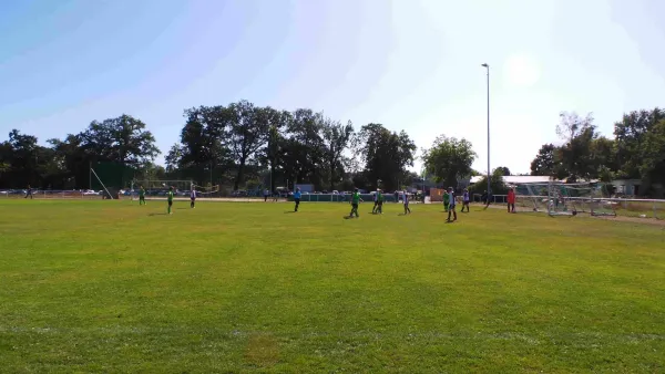 22.09.2019 SV Grün-Weiß Wörlitz vs. Traktor Sandersleben