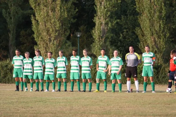 13.08.2015 SV Grün-Weiß Wörlitz vs. Grün Weiß Dessau