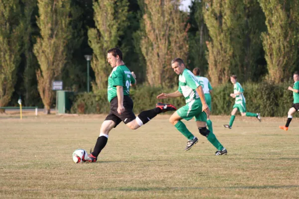 13.08.2015 SV Grün-Weiß Wörlitz vs. Grün Weiß Dessau