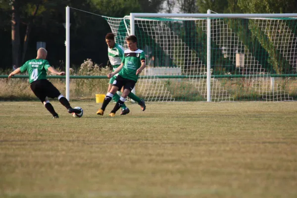 13.08.2015 SV Grün-Weiß Wörlitz vs. Grün Weiß Dessau