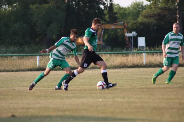 13.08.2015 SV Grün-Weiß Wörlitz vs. Grün Weiß Dessau