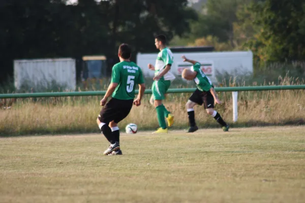 13.08.2015 SV Grün-Weiß Wörlitz vs. Grün Weiß Dessau