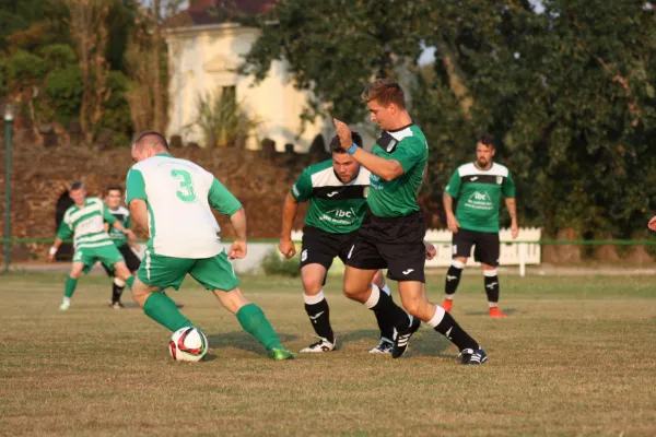 13.08.2015 SV Grün-Weiß Wörlitz vs. Grün Weiß Dessau