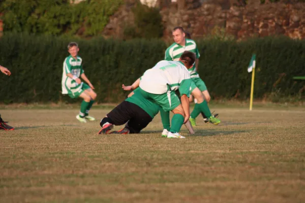 13.08.2015 SV Grün-Weiß Wörlitz vs. Grün Weiß Dessau