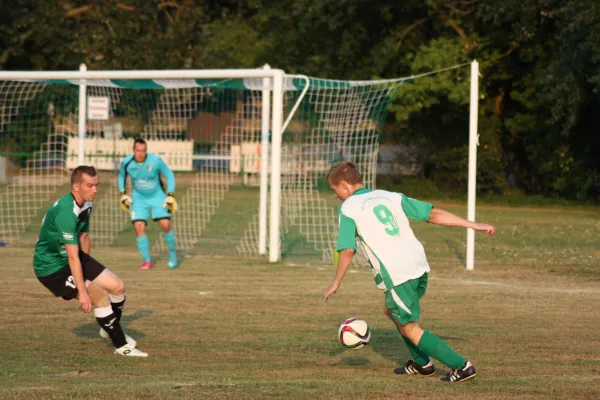 13.08.2015 SV Grün-Weiß Wörlitz vs. Grün Weiß Dessau