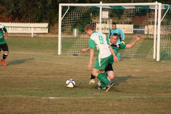 13.08.2015 SV Grün-Weiß Wörlitz vs. Grün Weiß Dessau