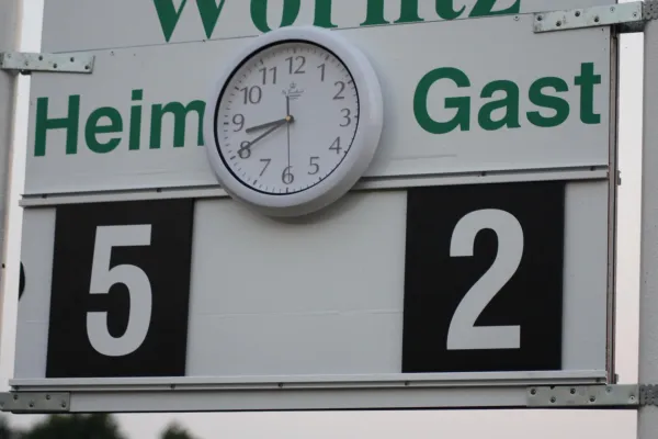 13.08.2015 SV Grün-Weiß Wörlitz vs. Grün Weiß Dessau