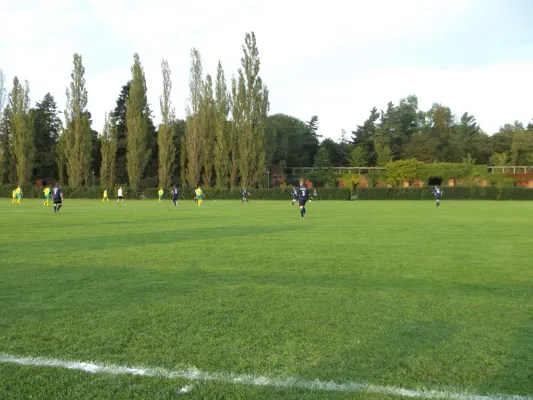 18.09.2015 SV Grün-Weiß Wörlitz AH vs. ESV Bergwitz AH