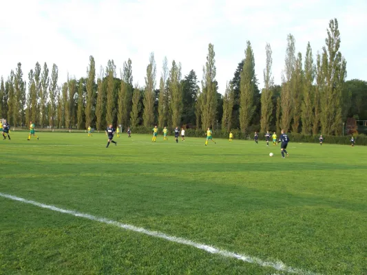 18.09.2015 SV Grün-Weiß Wörlitz AH vs. ESV Bergwitz AH