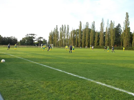 18.09.2015 SV Grün-Weiß Wörlitz AH vs. ESV Bergwitz AH