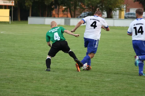 20.08.2015 SV Mildensee vs. SV Grün-Weiß Wörlitz