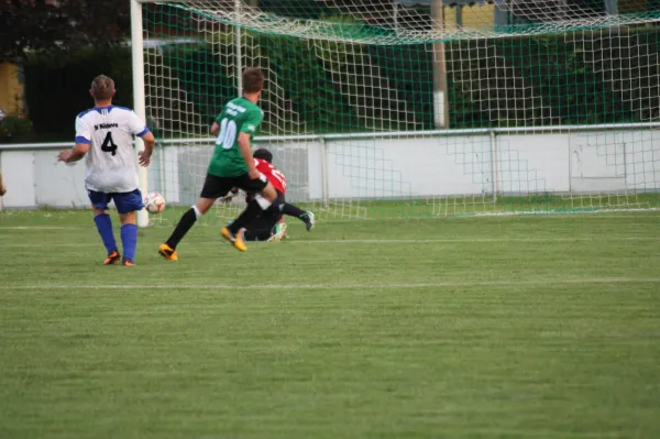 20.08.2015 SV Mildensee vs. SV Grün-Weiß Wörlitz