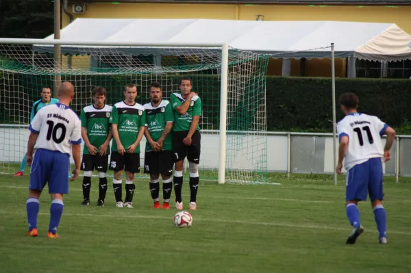 20.08.2015 SV Mildensee vs. SV Grün-Weiß Wörlitz