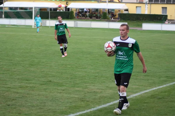 20.08.2015 SV Mildensee vs. SV Grün-Weiß Wörlitz