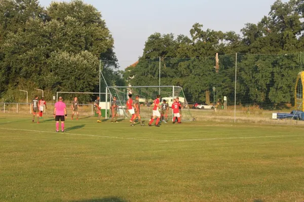 07.08.2020 SV Grün-Weiß Wörlitz vs. CFC Germania Köthen