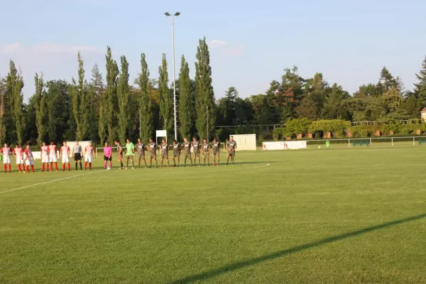 07.08.2020 SV Grün-Weiß Wörlitz vs. CFC Germania Köthen