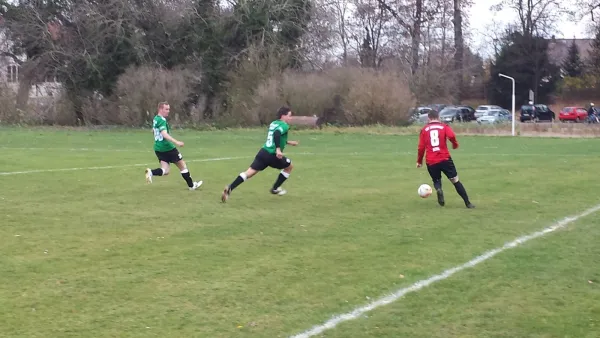 14.11.2015 SV Grün-Weiß Wörlitz vs. ESV Lok Dessau