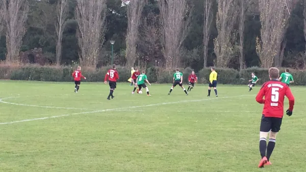 14.11.2015 SV Grün-Weiß Wörlitz vs. ESV Lok Dessau