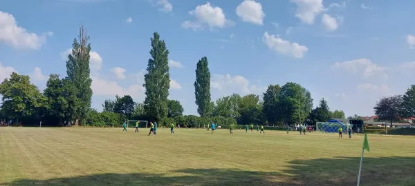 24.07.2021 ESV Bergwitz vs. SV Grün-Weiß Wörlitz II