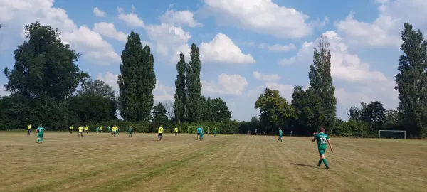 24.07.2021 ESV Bergwitz vs. SV Grün-Weiß Wörlitz II