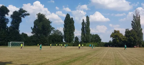 24.07.2021 ESV Bergwitz vs. SV Grün-Weiß Wörlitz II