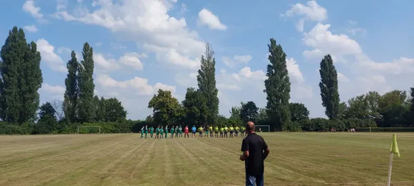 24.07.2021 ESV Bergwitz vs. SV Grün-Weiß Wörlitz II