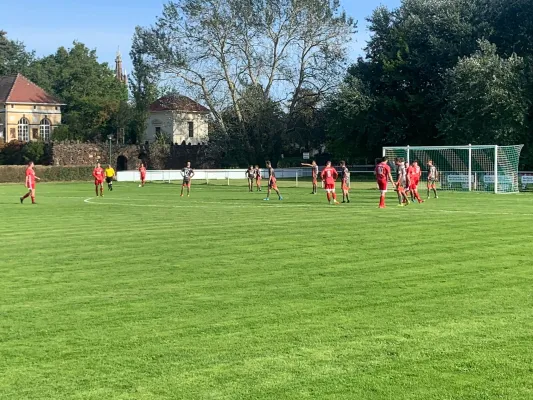 02.10.2021 SV Grün-Weiß Wörlitz vs. SV 1922 Pouch/Rösa