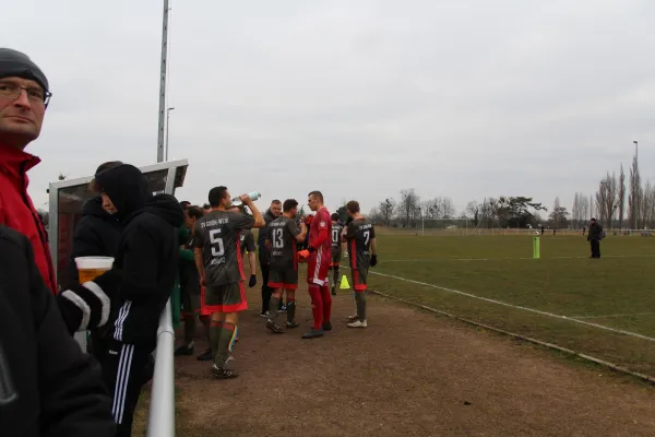 06.03.2022 SV Grün-Weiß Wörlitz vs. VfB Gräfenhainichen