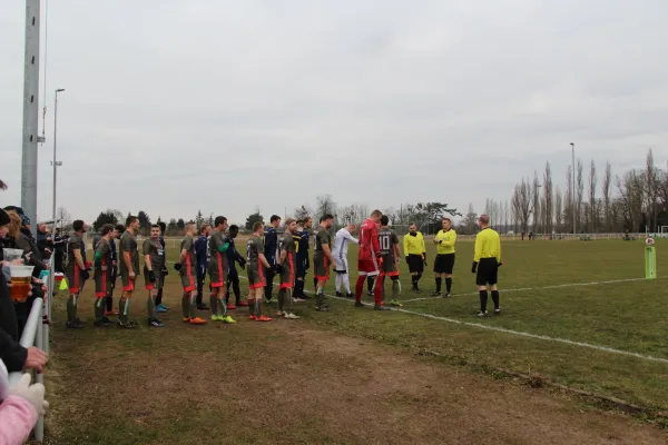 06.03.2022 SV Grün-Weiß Wörlitz vs. VfB Gräfenhainichen