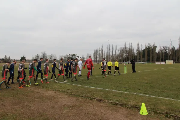 06.03.2022 SV Grün-Weiß Wörlitz vs. VfB Gräfenhainichen