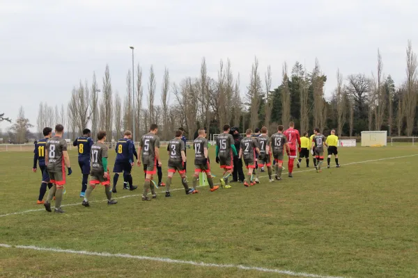 06.03.2022 SV Grün-Weiß Wörlitz vs. VfB Gräfenhainichen