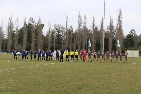 06.03.2022 SV Grün-Weiß Wörlitz vs. VfB Gräfenhainichen