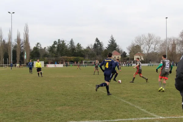 06.03.2022 SV Grün-Weiß Wörlitz vs. VfB Gräfenhainichen