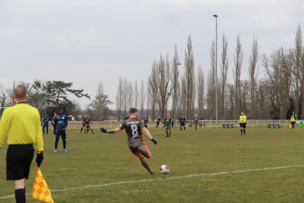 06.03.2022 SV Grün-Weiß Wörlitz vs. VfB Gräfenhainichen