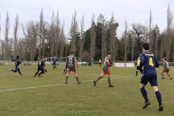 06.03.2022 SV Grün-Weiß Wörlitz vs. VfB Gräfenhainichen