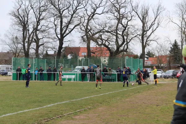 06.03.2022 SV Grün-Weiß Wörlitz vs. VfB Gräfenhainichen