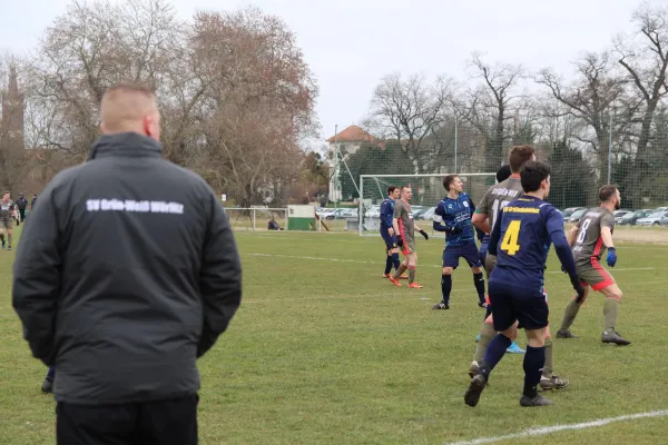 06.03.2022 SV Grün-Weiß Wörlitz vs. VfB Gräfenhainichen