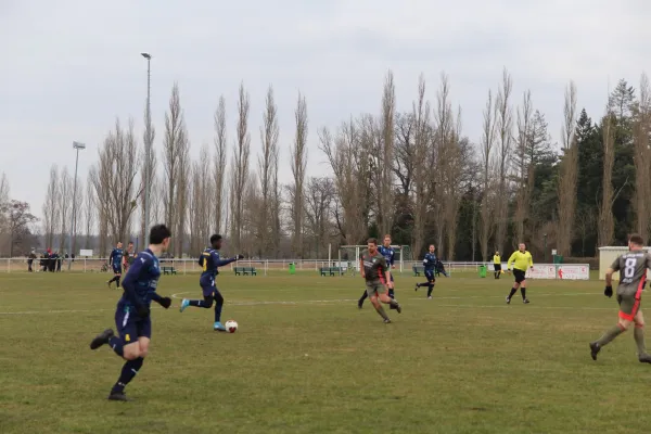 06.03.2022 SV Grün-Weiß Wörlitz vs. VfB Gräfenhainichen