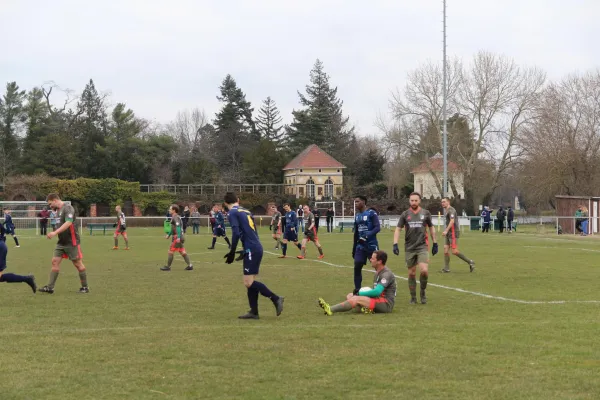 06.03.2022 SV Grün-Weiß Wörlitz vs. VfB Gräfenhainichen