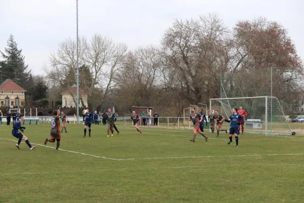 06.03.2022 SV Grün-Weiß Wörlitz vs. VfB Gräfenhainichen