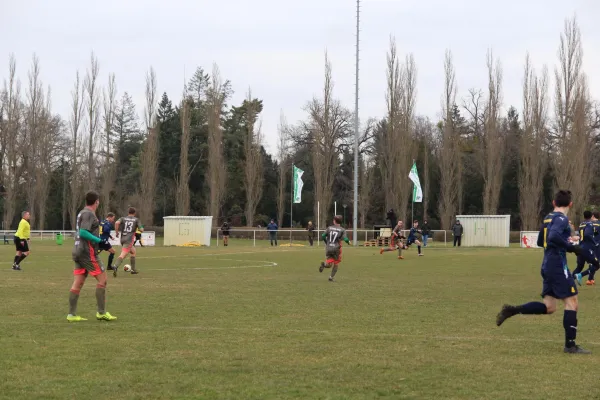 06.03.2022 SV Grün-Weiß Wörlitz vs. VfB Gräfenhainichen