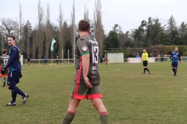 06.03.2022 SV Grün-Weiß Wörlitz vs. VfB Gräfenhainichen