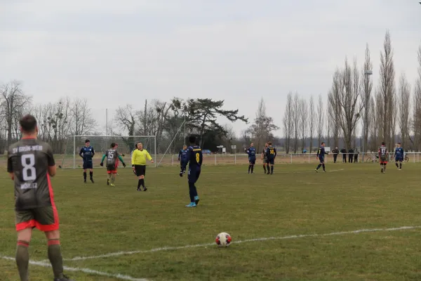 06.03.2022 SV Grün-Weiß Wörlitz vs. VfB Gräfenhainichen