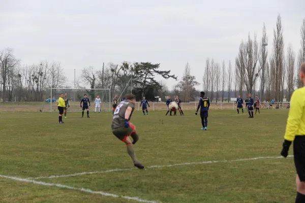 06.03.2022 SV Grün-Weiß Wörlitz vs. VfB Gräfenhainichen