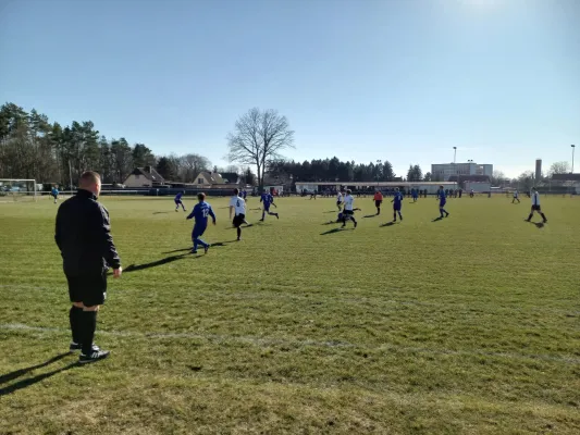 12.03.2022 Blau-Weiß Klieken vs. SV Grün-Weiß Wörlitz